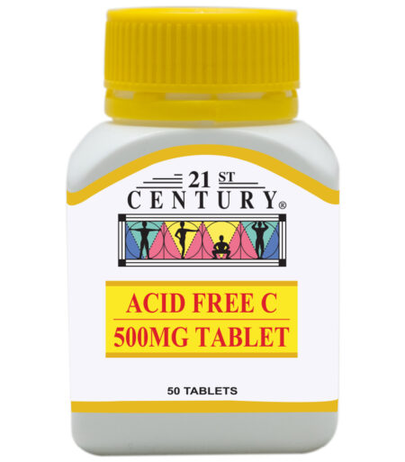 21st Century Acid Free C 500mg