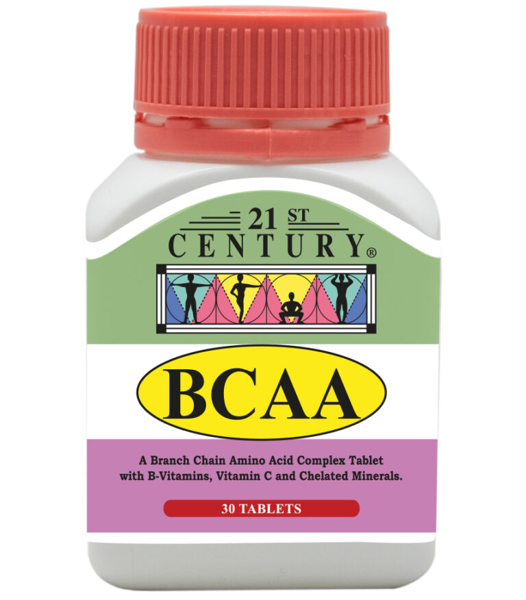 21st Century BCAA, Branched Chain Amino Acids 21st Century Products