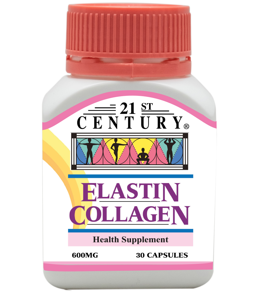 21st Century Elastin Collagen 600mg 21st Century Products Sdn Bhd