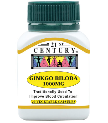 21st Century Ginkgo Biloba 1000mg