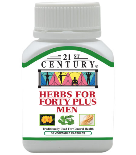 21st Century Herbs For Forty Plus Men