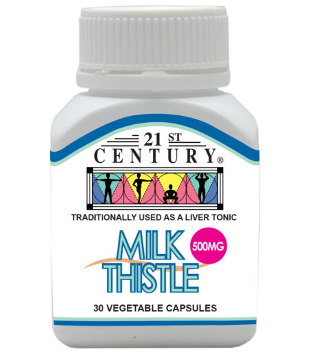21st Century Milk Thistle 500mg