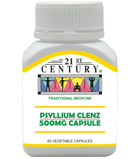 21st Century Psyllium Clenz 500mg - Expired Date: 17.10.2026