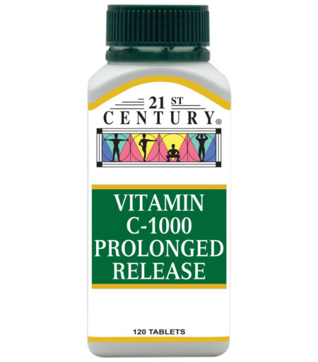 21st Century Vitamin C 1000 - Prolonged Release