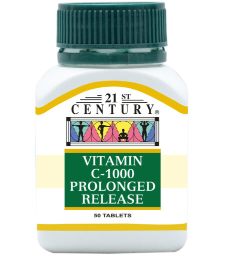 21st Century Vitamin C 1000 - Prolonged Release