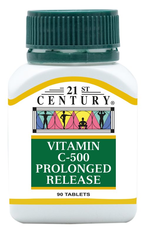 21st Century Vitamin C 500 - Prolonged Release - Expiry Date: 23.10.2026