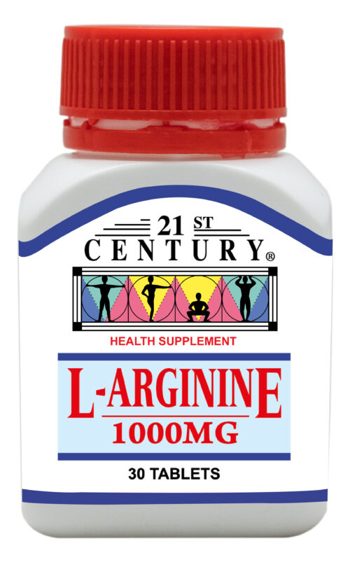 21st Century L-Arginine 1000mg