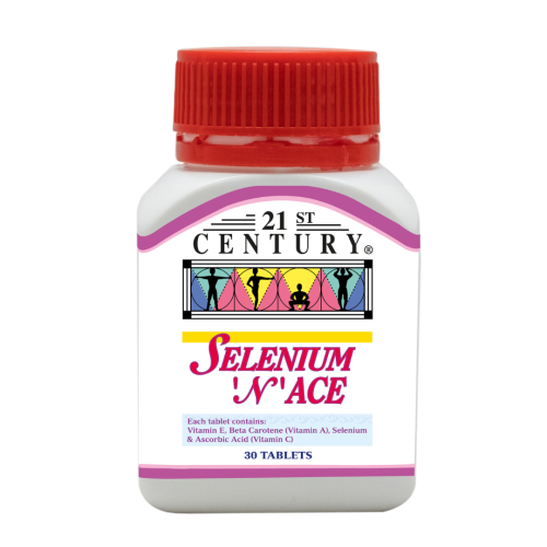21st Century Selenium N ACE - Expired Date: 17.10.2026