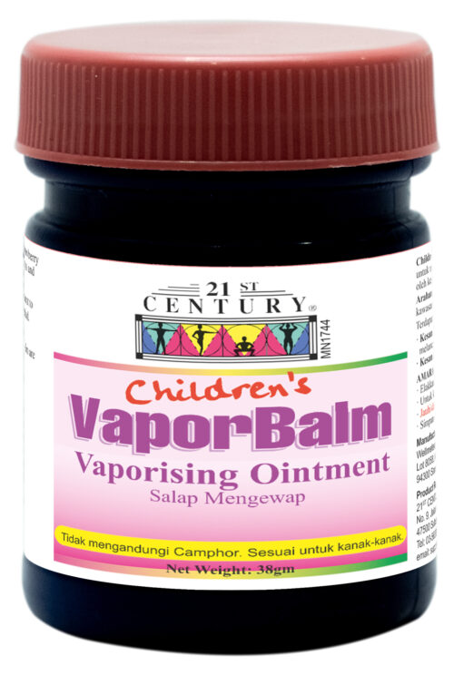 21st Century Children's Vapor Balm (camphor free)