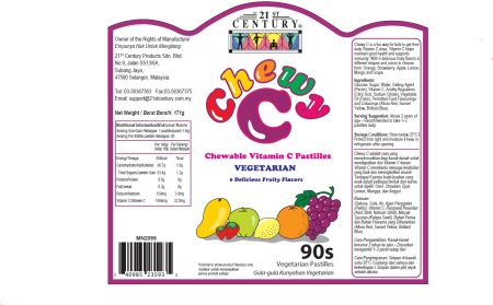 21st Century Chewy C 90's
