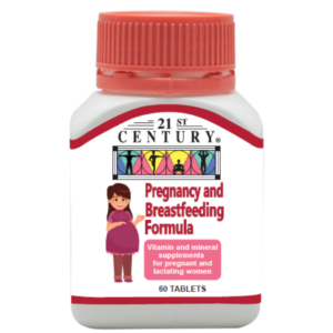 21st Century pregnancy & breastfeeding formula