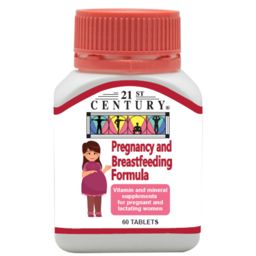 21st Century pregnancy & breastfeeding formula