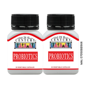 Value Pack! 21st Century Probiotics 30's + 30's