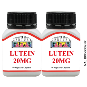 Value Pack! 21st Century Lutein 20mg - 60's + 60's